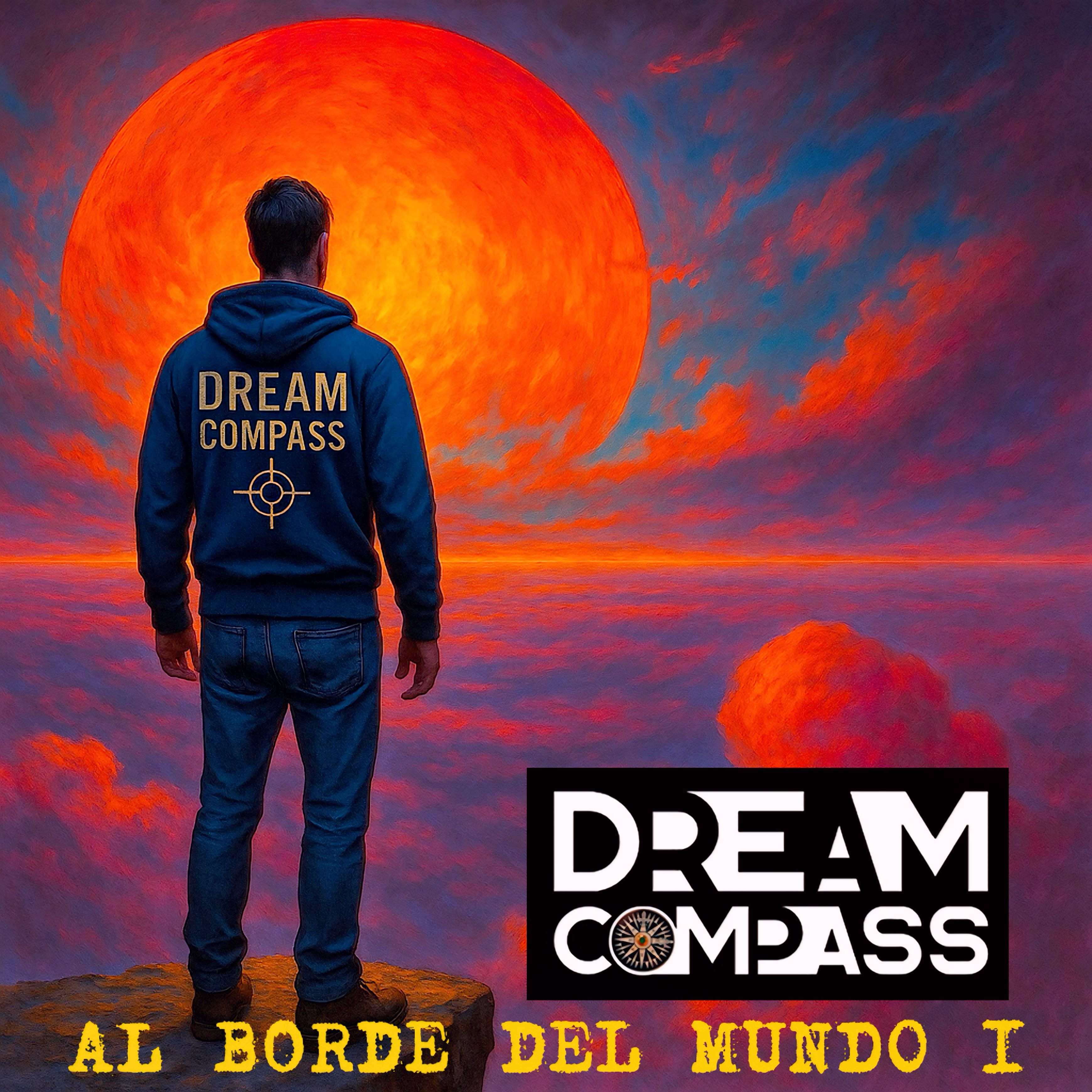 Portada del EP Al Borde del Mundo I