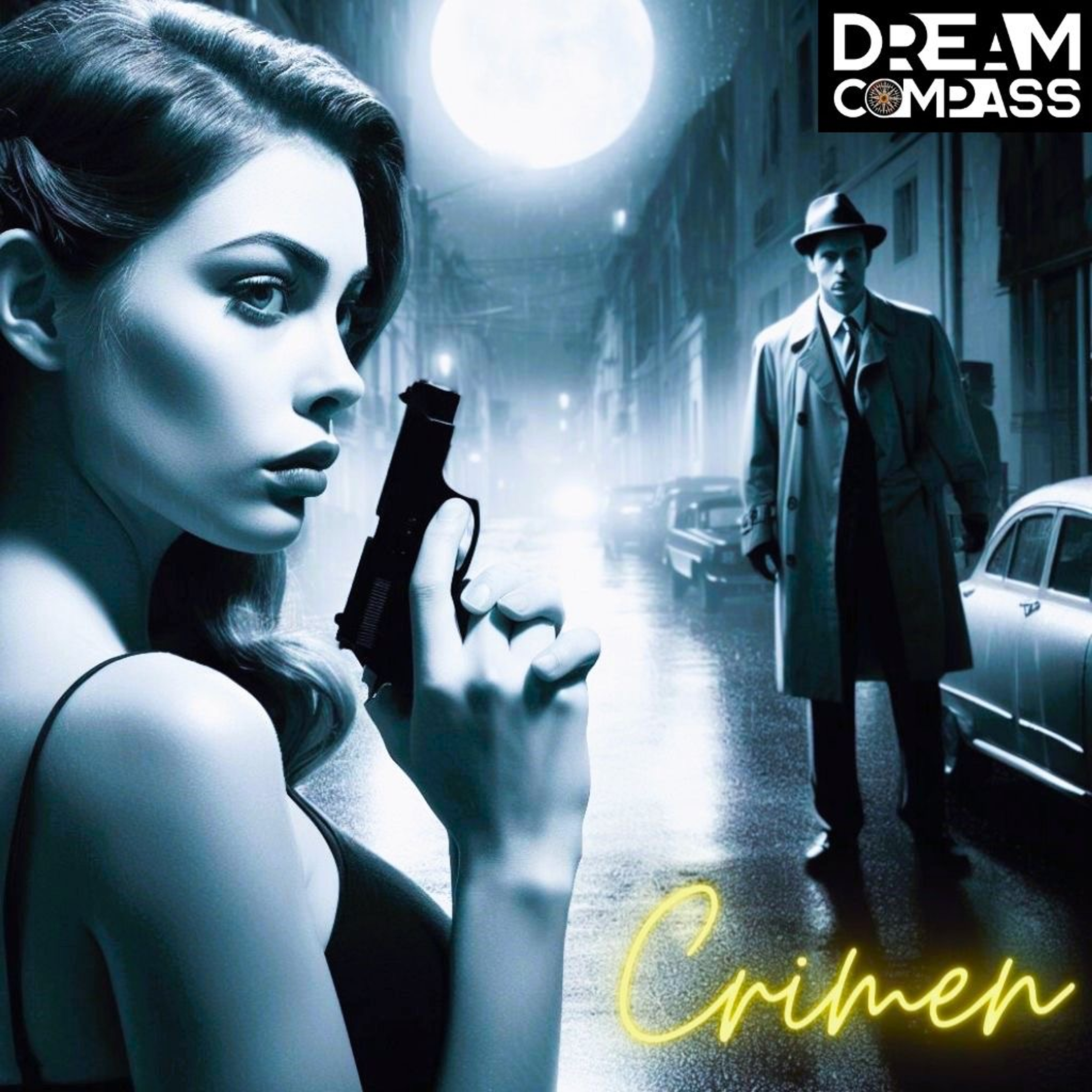 Portada del single Crimen