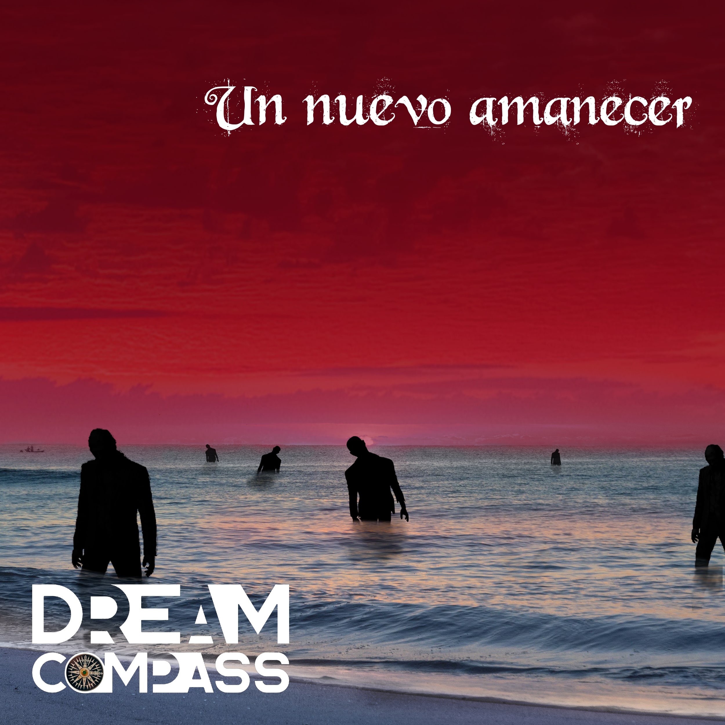 Portada del EP Un Nuevo Amanecer